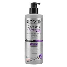 شامپو ضد ریزش بیوکسین Bioxcin حاوی کافئین و آرژینین حجم 500 میل