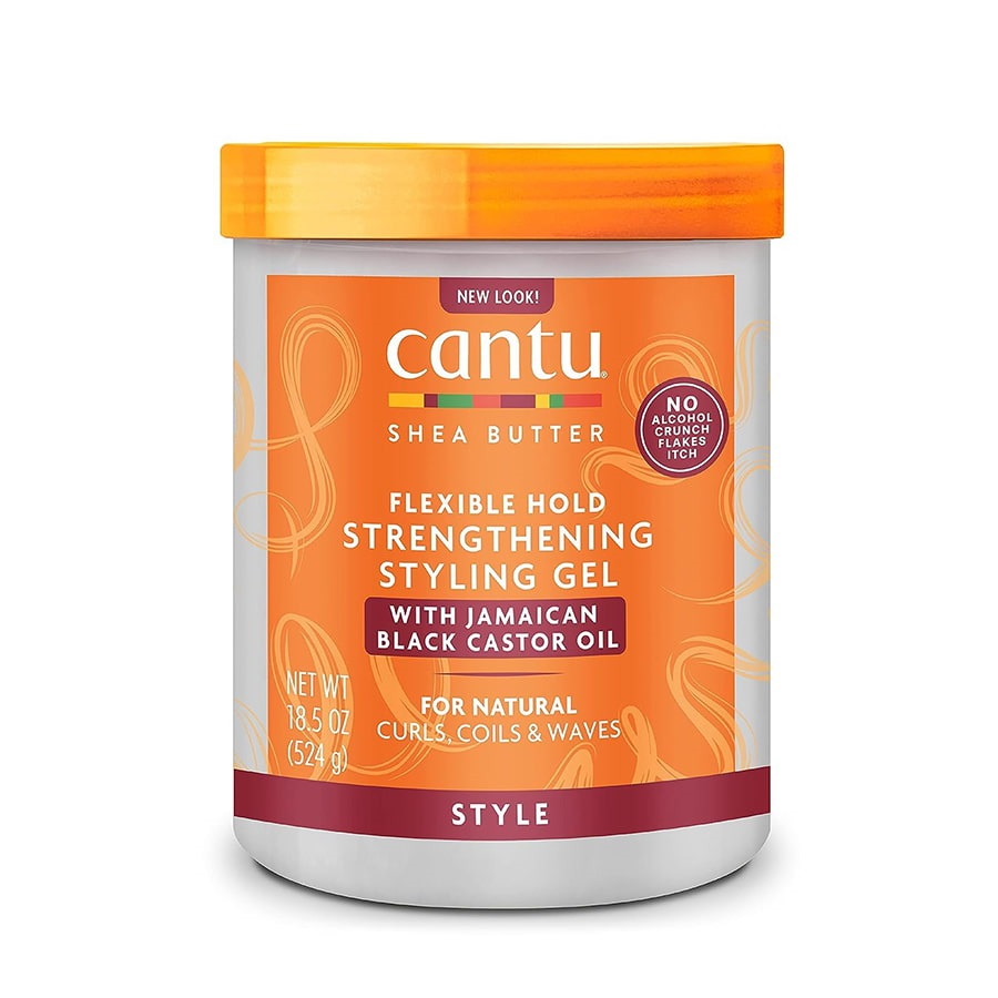 ژل تقویت کننده و محافظ ساقه مو فر کرچک کنتو Styling Gel with Jamaican Black Castor Oil