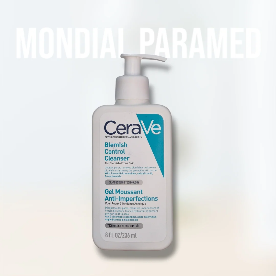 ژل شوینده سراوی پوست چرب و جوشدار سراوی CeraVe حجم ۲۳۶ میل