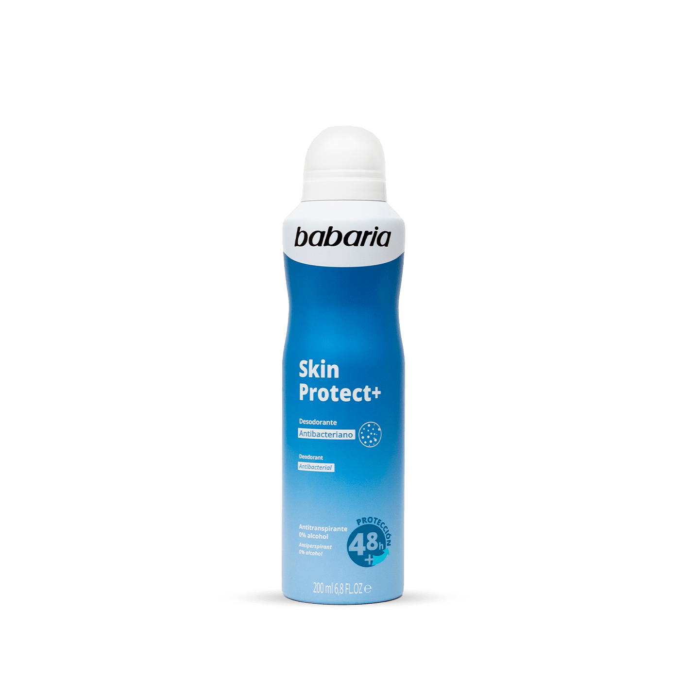 اسپری ضد تعریق دئودورانت باباریا مدل SKIN PROTECT+ حجم 200 میل