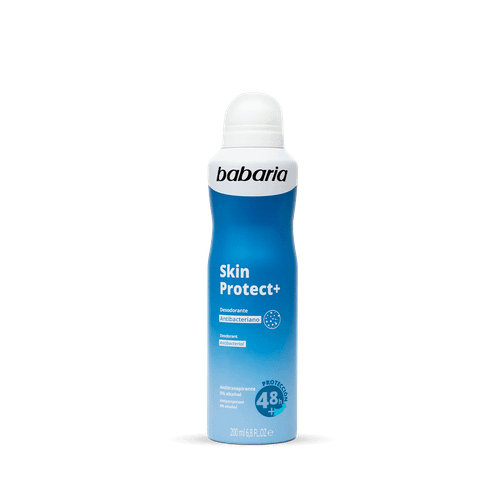 اسپری ضد تعریق دئودورانت باباریا مدل SKIN PROTECT+ حجم 200 میل