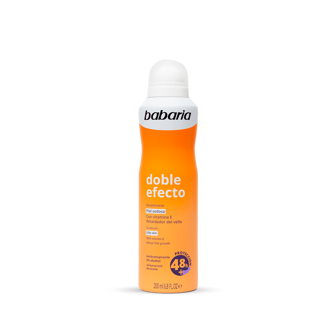 اسپری ضد تعریق باباریا مدل Double Effect حجم 200 میل
