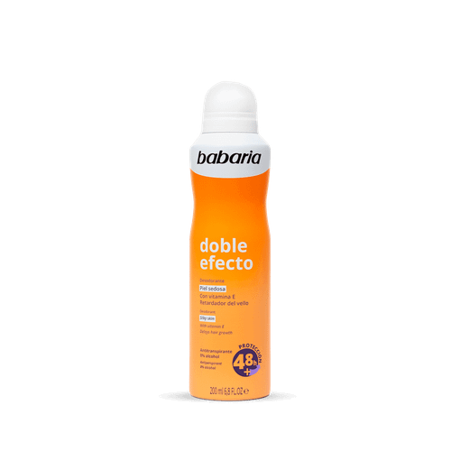 اسپری ضد تعریق باباریا مدل Double Effect حجم 200 میل