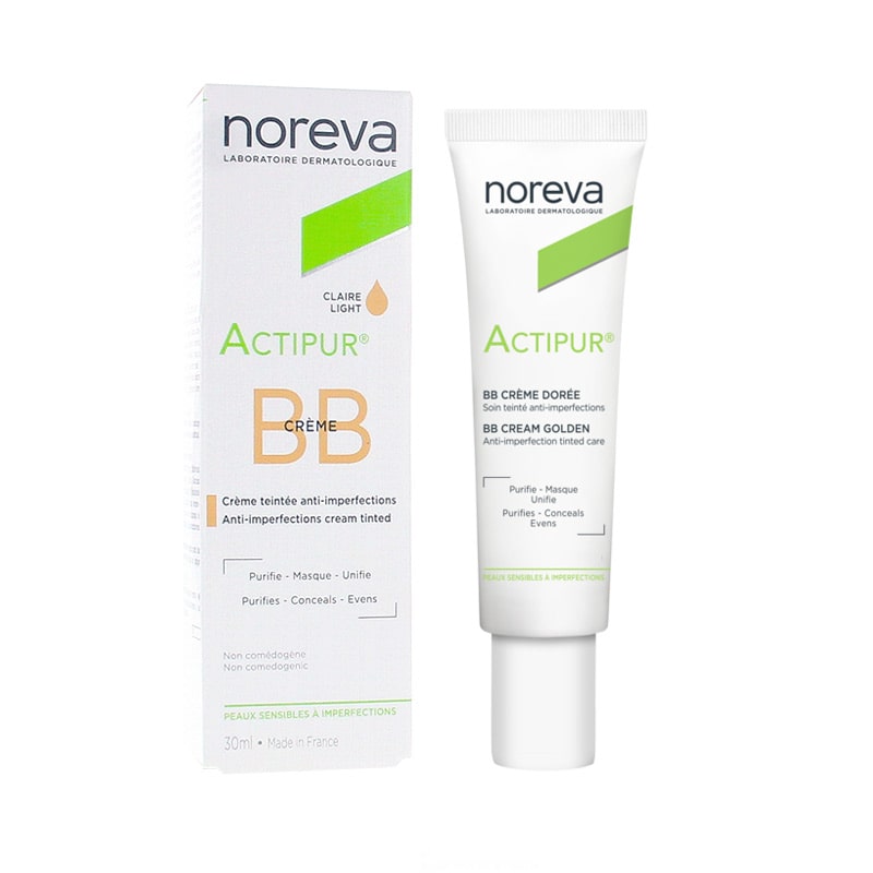 بی بی کرم اکتی پور نوروا (Noreva Actipur BB Cream) کرم رنگی مخصوص پوست‌ چرب، مختلط و مستعد آکنه