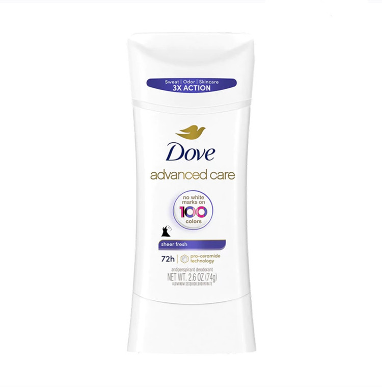استیک ضد تعریق زنانه داو سری Advanced Care وزن 74 گرم