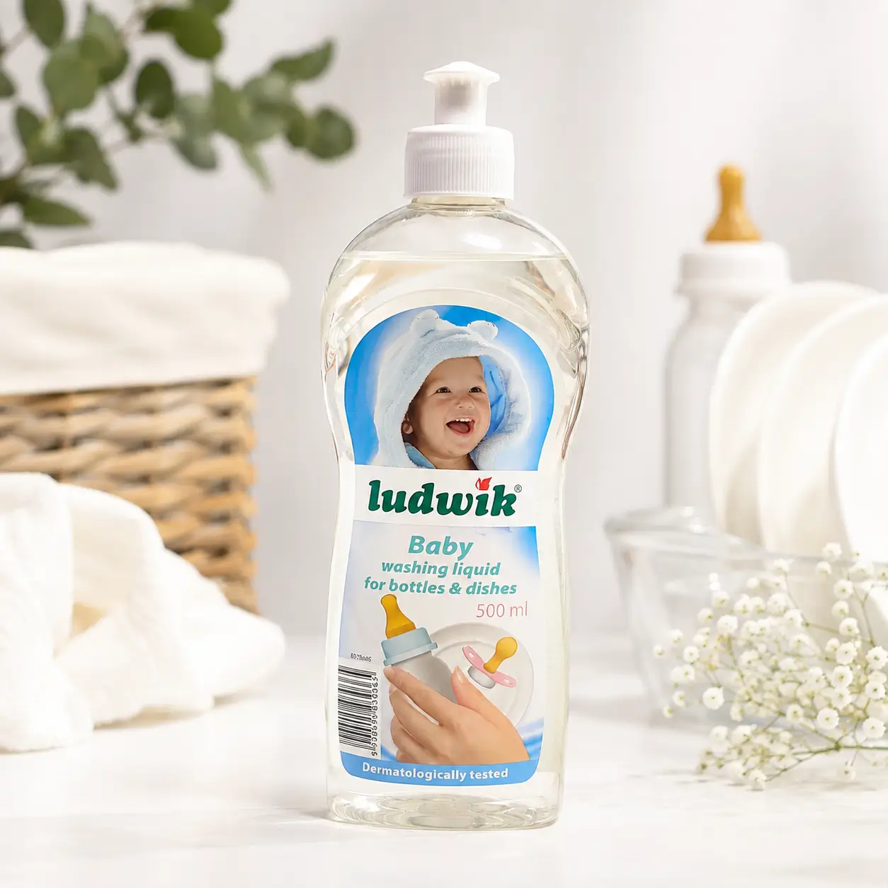 مایع استریل لودویک (Ludwik) حجم ۵۰۰ میل
