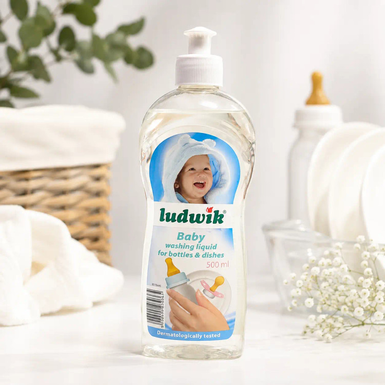 مایع استریل لودویک (Ludwik) حجم ۵۰۰ میل