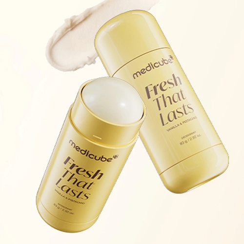 مام استیکی دئودورانت روشن‌کننده زیر بغل مدی‌کیوب ۸۳ گرم | Medicube Fresh That Lasts Deodorant
