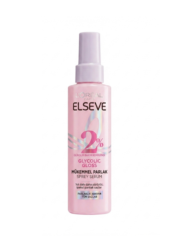اسپری سرم مو لورال مدل Glycolic Gloss حجم 150 میل
