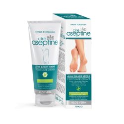 کرم ترک پا آسپتین Cire Aseptine حاوی عصاره آلوئه ورا حجم 75 میلی